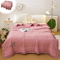 thumbnail image 1 of Affordablo Cheap Cooling Comforter Double-Sided Cold Oversized Throw Blankets for Couch Cooling Blanket for Night Sweats Decorative Cooling Mat for People, 1 of 6