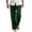 Army Green, variant on Lovzfmll Men's Casual Beach Pants, Drawstring Waist, Pockets, Relaxed Straight-Leg for Summer Vacations Orange, M
