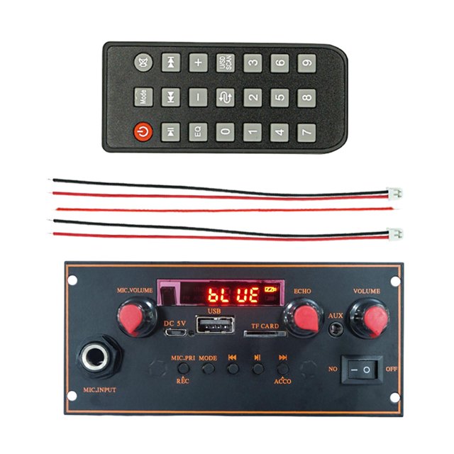 Bunblic Audio Decoder Board Lossless Audio Player Display Screen Decode Board Module Black Controller S
