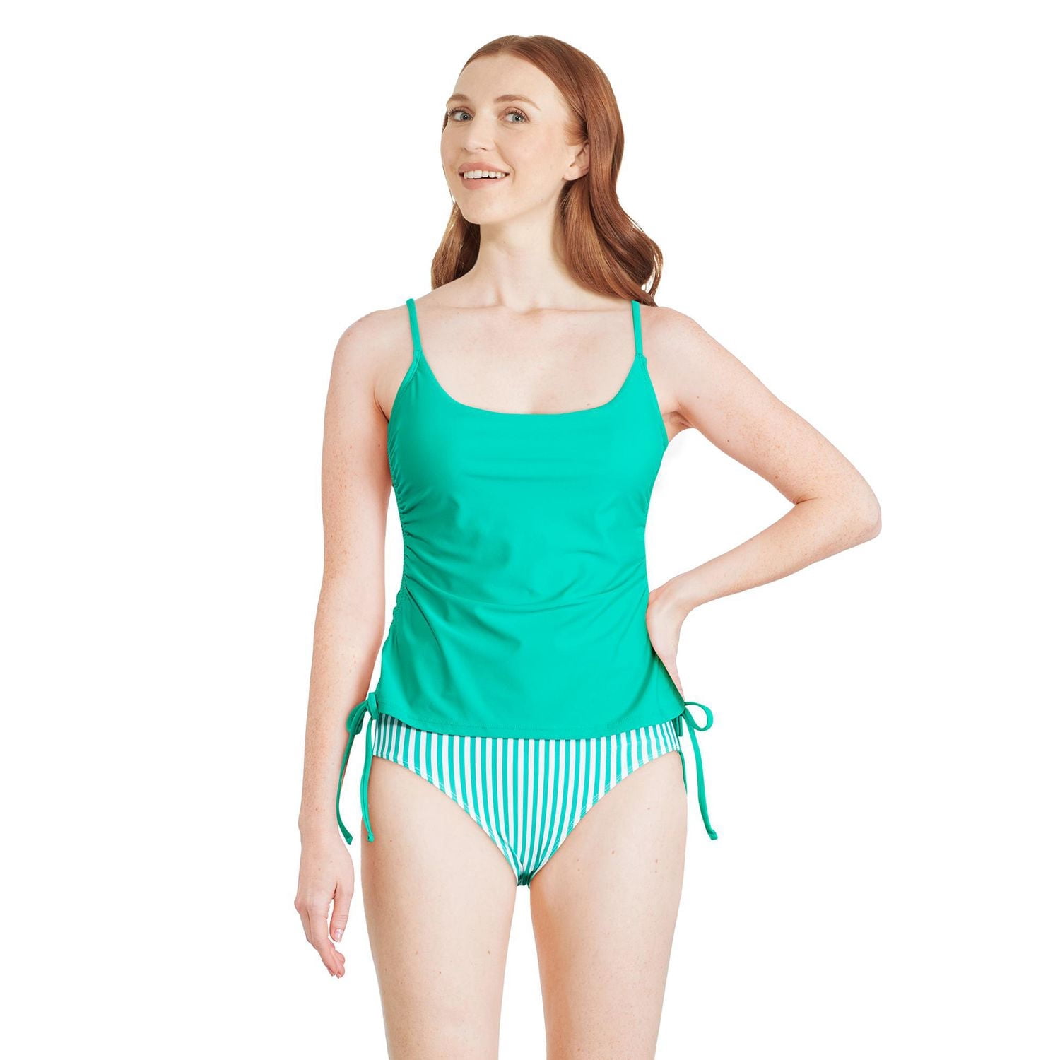 Tankini ruché George pour femmes