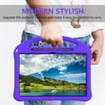 thumbnail image 4 of DWaybox Kids-Proof Case for Lenovo Idea Tab Plus 12.1 inch 2025 Model - Lightweight EVA Shockproof Cover with Handle Stand & Anti-Drop Protective Shell -Purple, 4 of 4