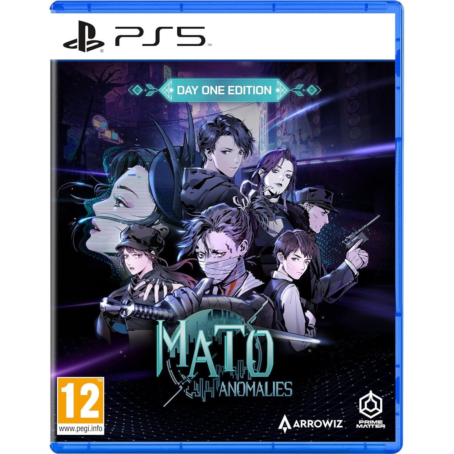 Mato Anomalies [PlayStation 5]