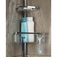 thumbnail image 4 of era Neil Shower Pole Caddy Chrome, 4 of 4