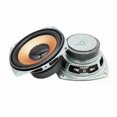 thumbnail image 2 of 2 PCS/lot 3 Inch Bass Speaker Square 4 Ohm 10W Midrange Woofer DIY BT Subwoofer Loudspeaker For Home Sound System, 2 of 5