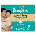 thumbnail image 2 of Pampers Swaddlers Couches, Taille P7 (26-50 lbs), Absorbantes, Garde Bébé au Sec et à l'Aise, Couche Jetable pour Bébé Sans Danger pour la Peau, 2 of 26