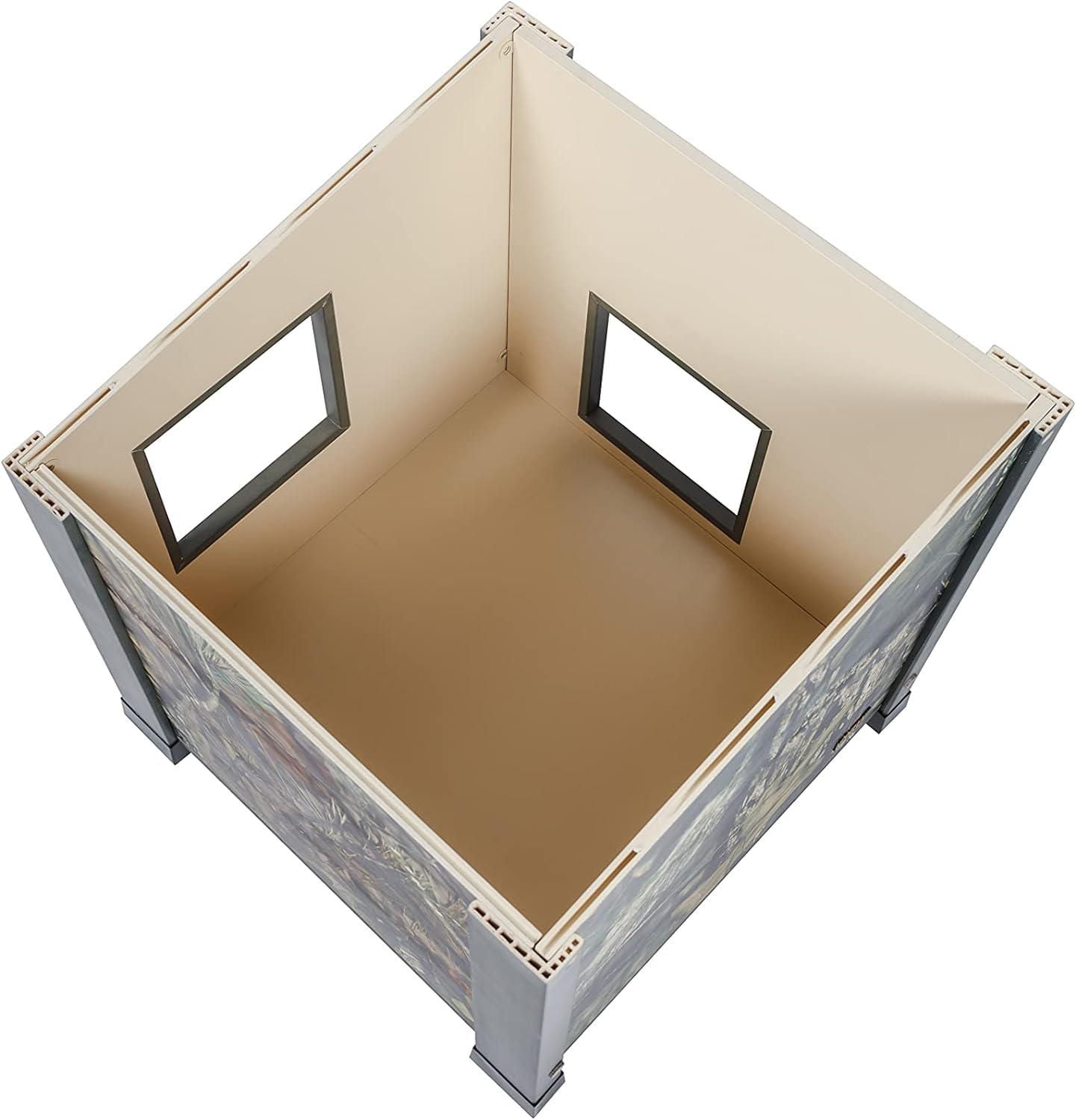 New Age Pet EcoFlex Mossy Oak Feral Outdoor Cat Shelter