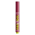 thumbnail image 3 of NYX PROFESSIONAL MAKEUP, Baume brillance Fat Oil Slick Click, Baume format bâton, Infusé d'huiles nourissantes, Fini haute brillance - Double Tap (Raspberry Pink), 3 of 9