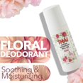 thumbnail image 3 of Thai Déodorant en Pierre Thai Déodorant à Bille Floral, 3 Oz, 3 of 4