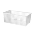 thumbnail image 2 of Up to 60% Off! Gspmoly Large Storage Basket Snack Storage Hollow Rectangular Storage Basket Miscellaneous Box Storage Frame Plastic Basket Storage Basket up to 60% Off, 2 of 6