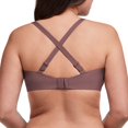 thumbnail image 4 of Maidenform Womens One Fabulous Fit 2.0 Tailored Demi Underwire Bra, 38B, 4 of 5