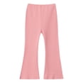 thumbnail image 1 of GDREDA Micro Flare Pants Girl's Stretch Outer Layer Leggings Girls Spring Pants, 1 of 2