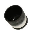 thumbnail image 2 of Sagebrook Home Pot en Céramique de 6 Po avec Soucoupe, Noir, 2 of 2