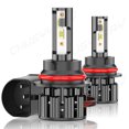thumbnail image 2 of 2 Pcs 9007 9004 HB5 Ampoules de Phare LED Blanc Plug&Play pour Ford Excursion 2000-2004, CHUSYYRAY, 2 of 11
