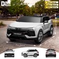 thumbnail image 2 of VOLTZ TOYS Licensed Chevrolet Blazer 24V 2-Seater Kids Ride On Car - Power Battery, Dual 65W Motors, Remote Control, LED Lights & Music - White, 2 of 5