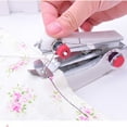 thumbnail image 4 of Handheld Sewing Machine  Mini Portable Electric Sewing Machine for Beginners Adult  Easy to Use  Repair  Fast Stitch  for Kids Clothing Pet Clothes Fabrics DIY Home Travel, 4 of 11