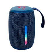 Speakers Bluetooth Wireless Outdoor Portable Speaker with LED Light, HiFi Stereo Sound Long Standby Life Waterproof for Camping Hiking Portable Bluetooth Speakers