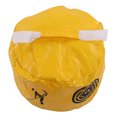 thumbnail image 1 of Frapper le Sac, Sac de Swing Opération Simple Conception de Fermeture Éclair pour le Jeu Jaune, 1 of 8