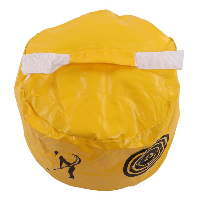 Frapper le Sac, Sac de Swing Opération Simple Conception de Fermeture Éclair pour le Jeu Jaune