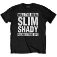 thumbnail image 1 of Eminem Unisex T-Shirt The Real Slim Shady, 1 of 3