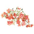 thumbnail image 1 of MesaSe 10Pcs Artificial Flower Realistic Decorative Exquisite Bridal Headgear Fake Hydrangea Wedding Decor, 1 of 10