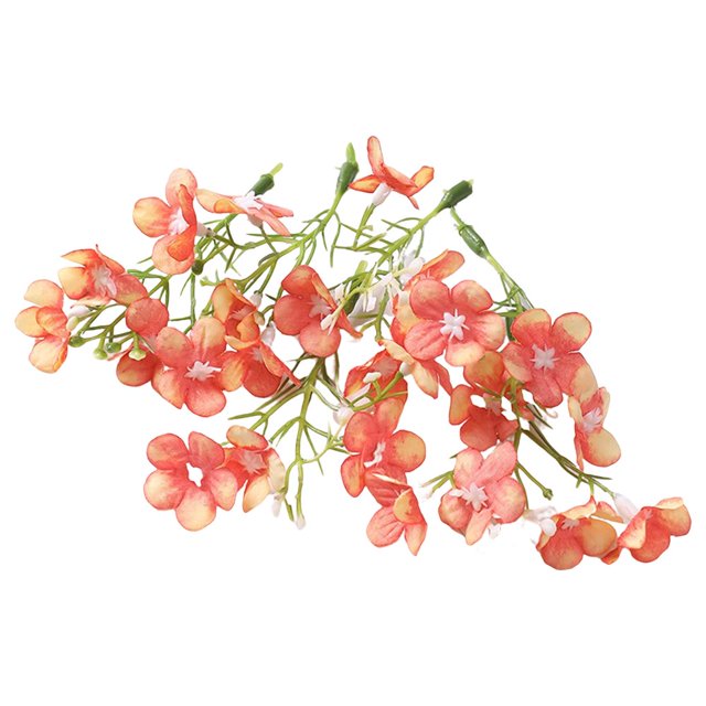 MesaSe 10Pcs Artificial Flower Realistic Decorative Exquisite Bridal Headgear Fake Hydrangea Wedding Decor