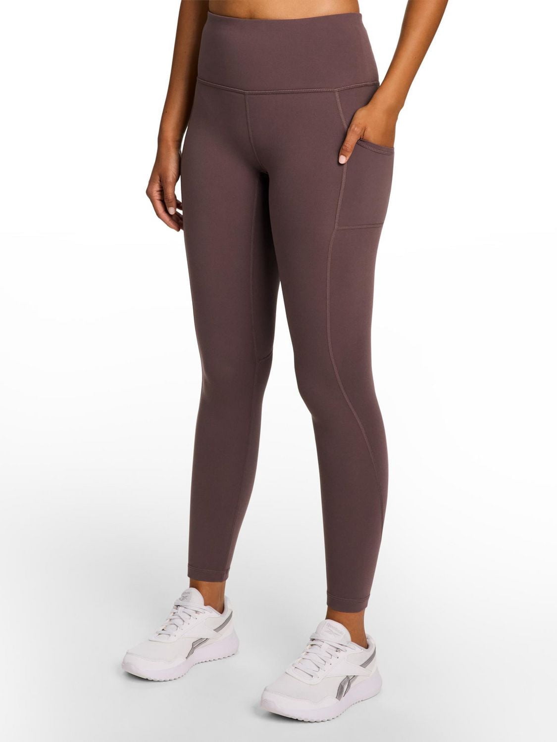 Reebok Everyday Highrise 7/8 Legging avec poches 25" Entrejambe pour femme