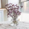 thumbnail image 3 of Simple Design Vase Versatile Home Decor Flower Vase Decorative Transparent Vase for Wedding, 3 of 7