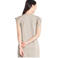 thumbnail image 3 of George Women's Flutter Sleeve Dress, 3 of 6