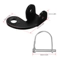 thumbnail image 3 of Coupler Bike Trailer Hitch  Stainless Steel 12.2MM-Hitch Coupler, 3 of 7