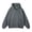 Dark Gray, variant on Mens Zip Up Hoodie Long Sleeve Fleece Full Zip Hooded Sweatshirt Pullover With Pocket Men'S Hoodies & Sweatshirts Light Gray M