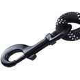 thumbnail image 4 of Strong Nylon Dog Leash Rope with Comfortable Padded Handle Training Lead for Medium and Large Breeds Dogs - Heavy Duty 5ft Long (Purple), 4 of 6