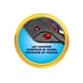 thumbnail image 2 of NKOK SART Sonic & Shadow Slot Car RC Toy (approx. 8 Feet tracks), 2 of 6