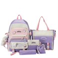 thumbnail image 1 of Backpack for Girls  Bookbag  Cute School Bag  College Middle High Elementary School Backpack  for Teen, 1 of 8
