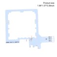 thumbnail image 3 of kurtrusly CPU Postfix Adapter Repair Tool Replacement for Xbox 360 Version 1 Console, 3 of 6