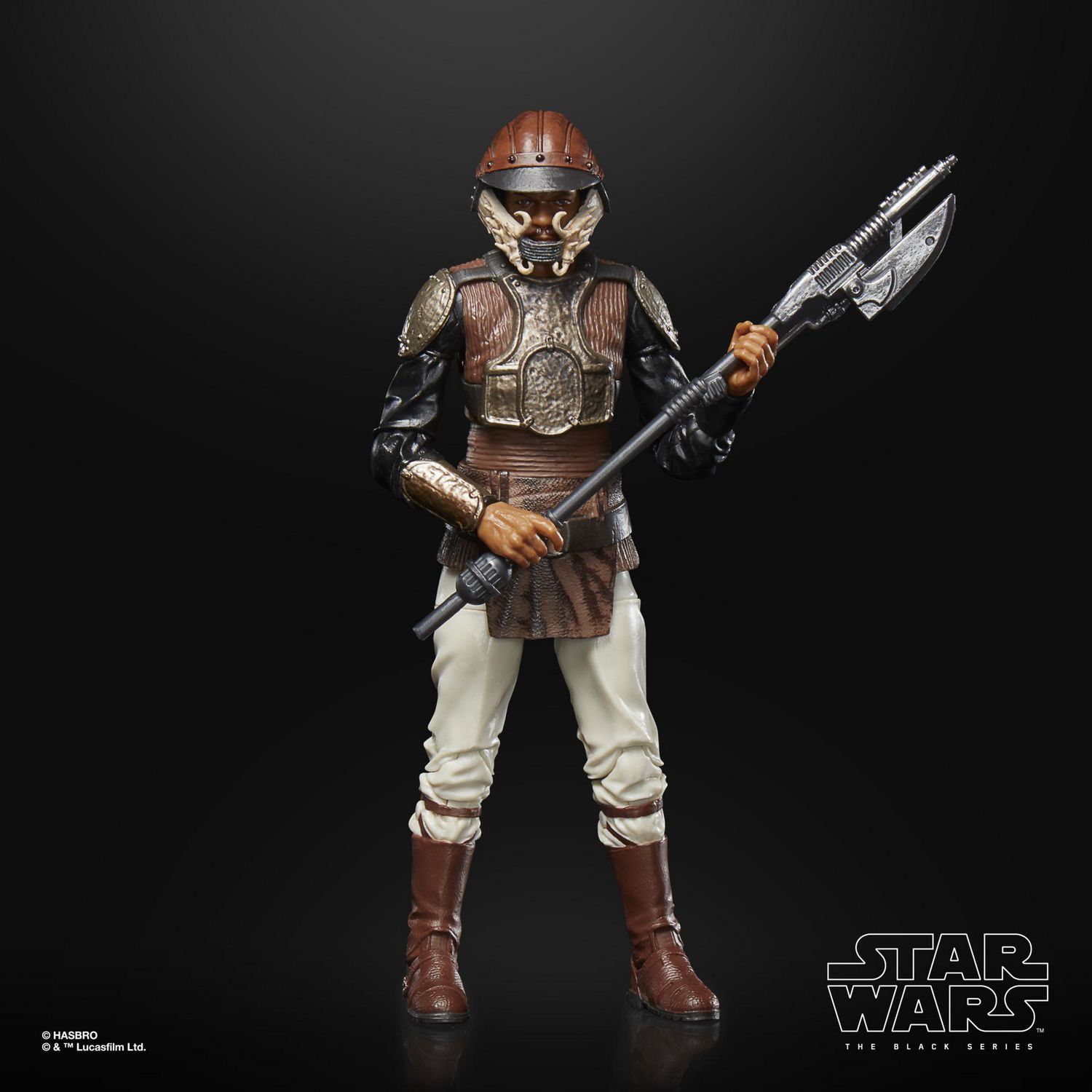 Star Wars The Black Series Archive, Lando Calrissian (garde d'esquif), figurine de collection de 15 cm, Star Wars : Le retour du Jedi