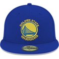 thumbnail image 2 of New Era NBA Golden State Warriors 59FIFTY Fitted Cap - Royal, 2 of 3