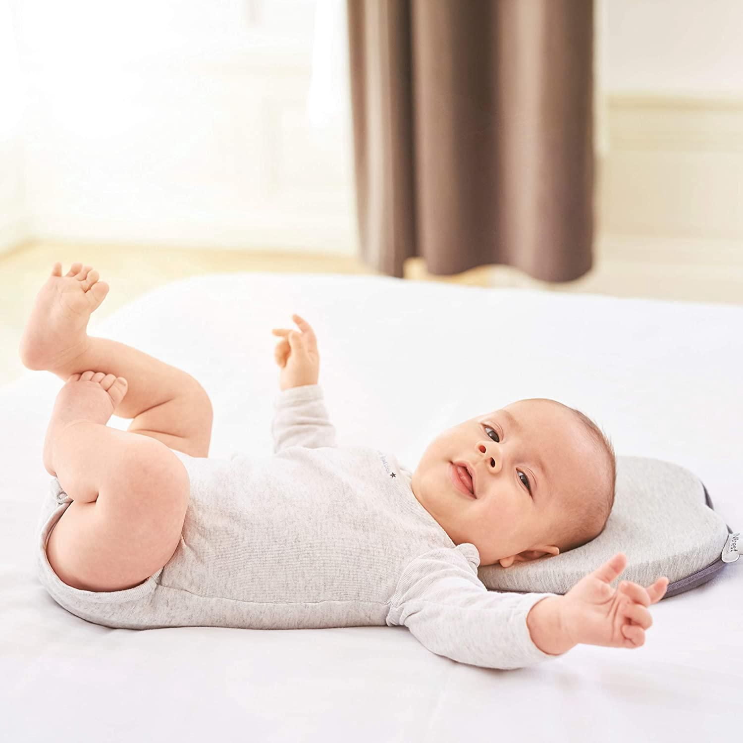 Babymoov Lovenest Baby Headrest Grey