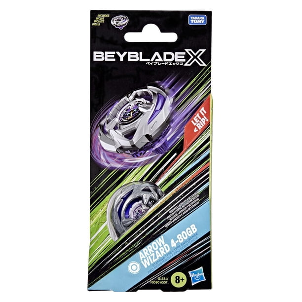 Beyblade X Arrow Wizard 4-80GB Booster Pack Set - Walmart.ca