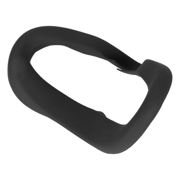 VR Cover Pad Replacement, VR Silicone Cover Eye Pad Prevent Light Leakage Perfect Fit Breathable Soft for VR Accessories Black,Gray White,Blue,Red