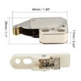 thumbnail image 2 of Unique Bargains Armoire Cuisine Ressort Presse Porte Ouverte Catch Pointe en Laiton Toucher Pousser Loquet 5pcs, 2 of 4