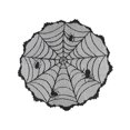 thumbnail image 1 of Abbracc Halloween Web Round Tablecloth, Halloween Table Decoration, Holiday Table 102cm s, 1 of 9
