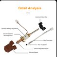 thumbnail image 3 of Kit Hotend Kit Fit for Ender 3 V3 3D Printer 60W Fast Heating Ceramic Hot End with 0.4MM Integrated Nozzle 300 degrees Celsius  High Temperature Resisting, 3 of 7