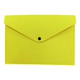 thumbnail image 1 of ZTTD Felt File Folder, Durable Briefcase, Document Bag, Paper File Folders, Portfolio Case, Letter Envelope, Handbag Button Closure, for Office Home S-chool Stationery (Z06-Yellow), 1 of 9