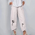 thumbnail image 3 of Cameland Pantalon pour Femmes Nouveau Design Style Décontracté de Sport Jupe-Pantalon à Jambe Grand, 3 of 5