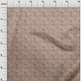 thumbnail image 3 of oneOone Cotton Poplin Peach Fabric Beach Sewing Craft Projects Fabric Prints By Yard 42 Inch Wide, 3 of 4