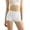 White, variant on GDREDA Comfy women's underwear Women's Boyshorts Underwear Briefs High Waisted White,L