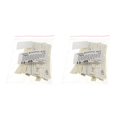 thumbnail image 4 of yingyy 660PCS/Bag Resistor Kit Assorted Plastic Heat-resistant Circuit Resistance Film Pack 33 Types Ohm Electrical Replacement 0805 Chip 0805 Chip 2PCS, 4 of 6