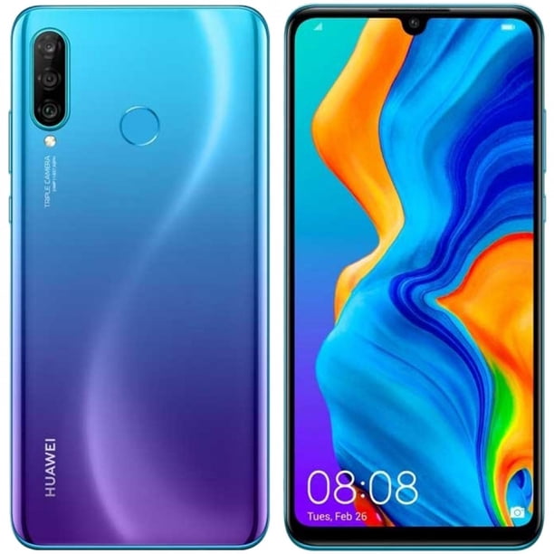 New Huawei P30 Lite (MAR-LX3A) - Dual Sim 128GB Storage, GSM