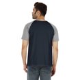 thumbnail image 4 of Inkmeso Short Raglan Sleeve Cotton Lightweight Solid T-Shirts Classic Henley T-Shirt For Mens, 4 of 7