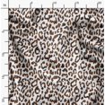 thumbnail image 2 of Soimoi Rayon Fabric Leopard Animal Skin Printed Craft Fabric by The Yard 42 Inch Wide, 2 of 6